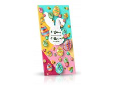 Veselé Velikonoce - Belgická mléčná čokoláda [Selllot,100g]