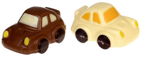 Čokoládová figurka Auto (MČ) [T-Severka, 100 g]