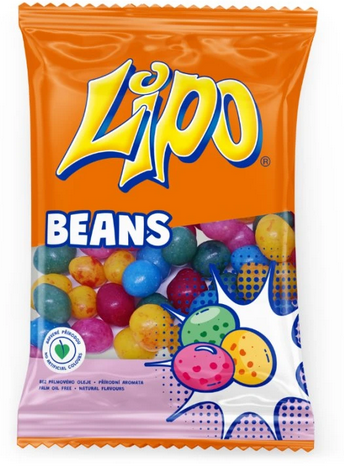 Lipo - cukrovinka s ovocnými příchutěmi [Lipo, 60 g]