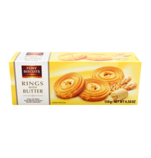 Máslové sušenky [Feiny Biscuits, 130g]