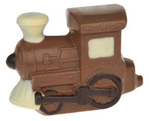 Čokoládová figurka Lokomotiva (MČ) [T-Severka, 190 g]