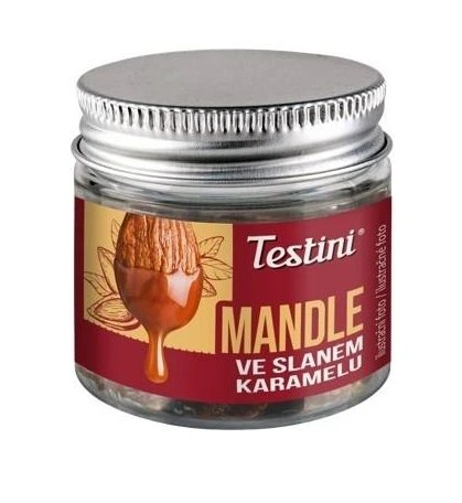 Mandle ve slaném karamelu [Testini, 90 g]