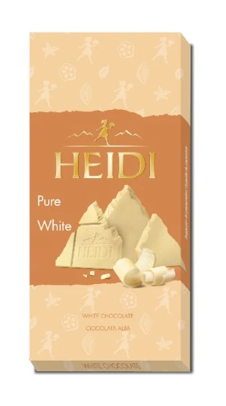 Heidi bílá čokoláda [Heidi,80g]
