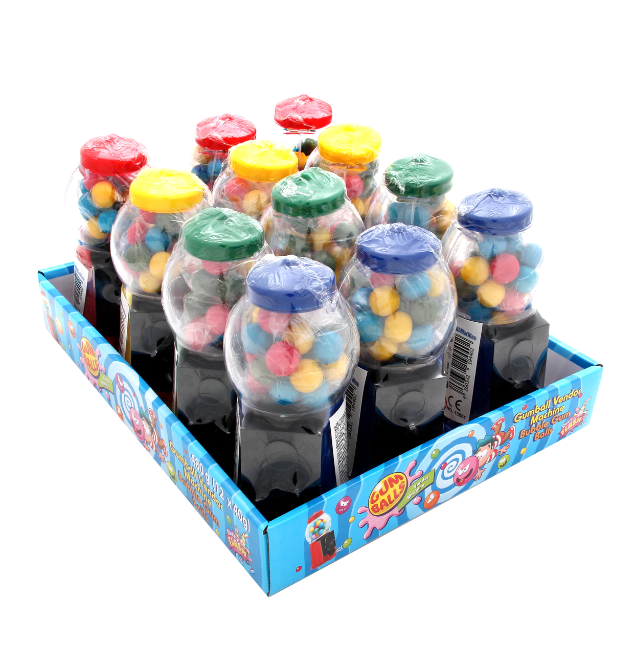 Žvýkačkové bonbony v automatu [Alex Sweets, 40 g]