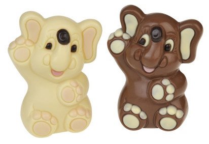 Čokoládová figurka Slůně (MČ) [T-Severka, 110 g]