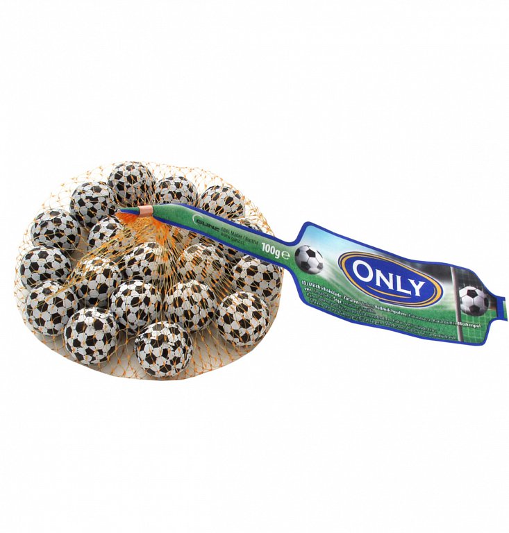 Čokoládové míčky v síťce [ONLY, 84 g]