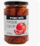 Sluncem sušená pomodori rajčata [Piacelli, 280g]