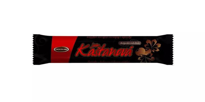 Kaštanová tyčinka [Chocoland, 31 g]