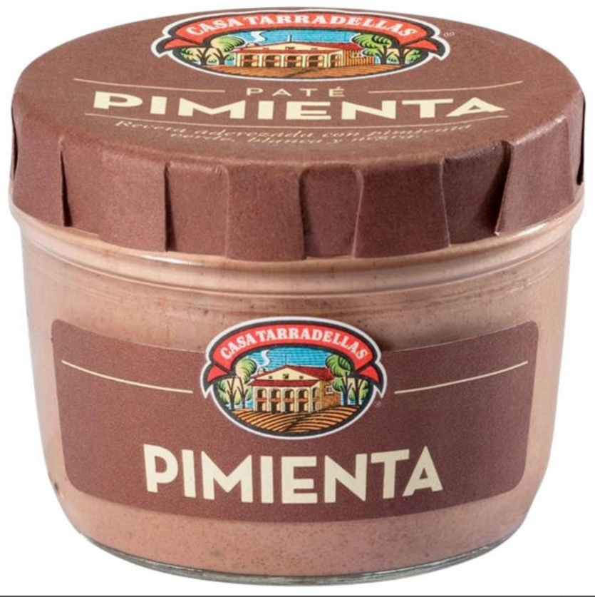 Paté Pimienta - Vepřová paštika s pepřem [Casa Tarradellas, 125 g]