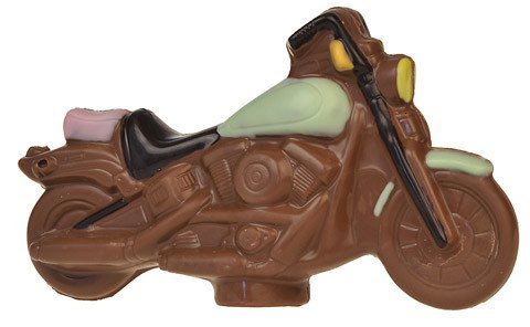 Čokoládová figurka Velký chopper (MČ) [T-Severka, 260 g]