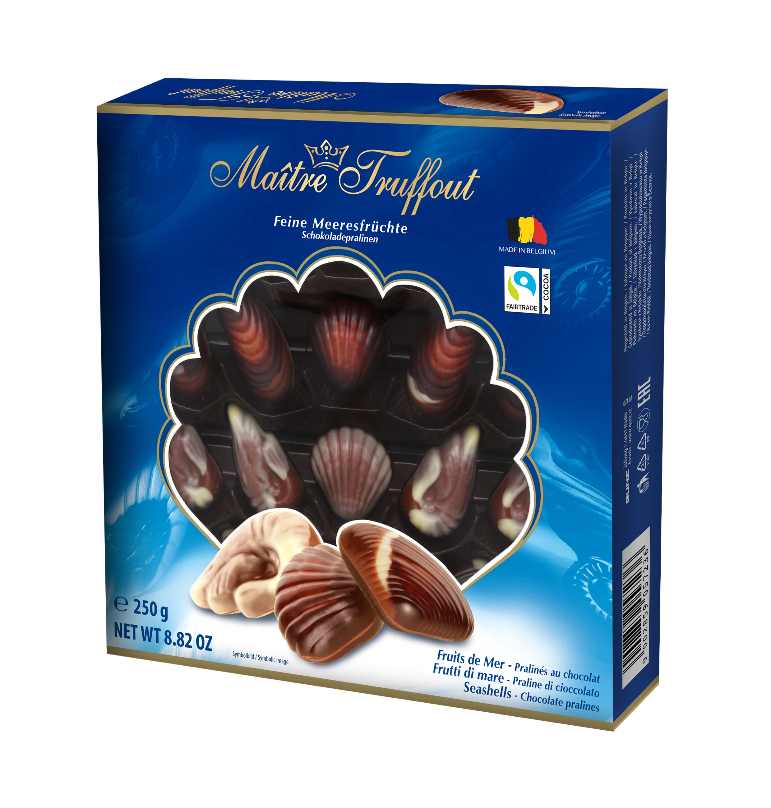 Mořské plody (modré) [M.T., 250 g]